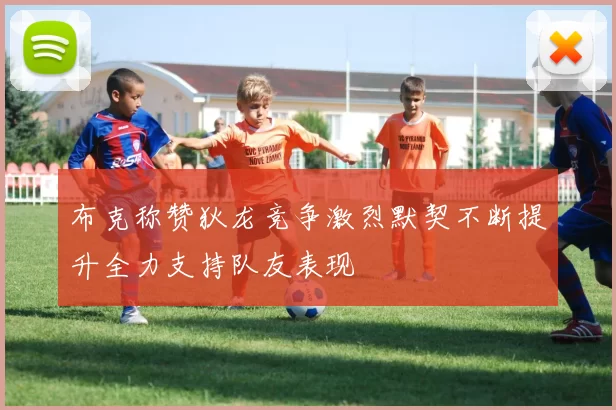 布克称赞狄龙竞争激烈默契不断提升全力支持队友表现